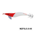 MAZUZEE - Cloth Squid Jig Lure with Glow (3.5)