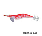 MAZUZEE - Cloth Squid Jig Lure with Glow (3.5)