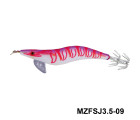 MAZUZEE - Cloth Squid Jig Lure with Glow (3.5)