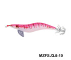 MAZUZEE - Cloth Squid Jig Lure with Glow (3.5)