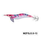 MAZUZEE - Cloth Squid Jig Lure with Glow (3.5)