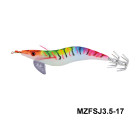 MAZUZEE - Cloth Squid Jig Lure with Glow (3.5)
