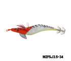 MAZUZEE - Cloth Squid Jig Lure with Glow (3.5)