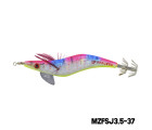 MAZUZEE - Cloth Squid Jig Lure with Glow (3.5)