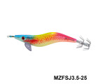 MAZUZEE - Squid Jig Lure with Glow (3.5)