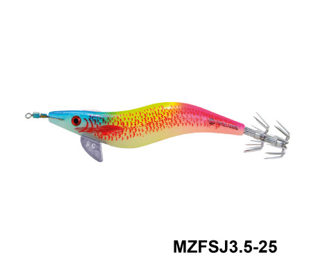 MAZUZEE - Squid Jig Lure with Glow (3.5)