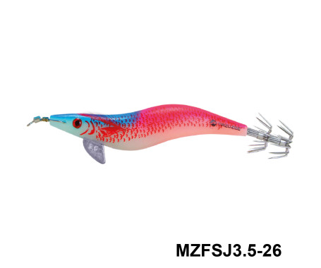 MAZUZEE - Squid Jig Lure with Glow (3.5)