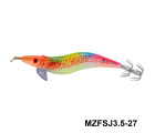 MAZUZEE - Squid Jig Lure with Glow (3.5)
