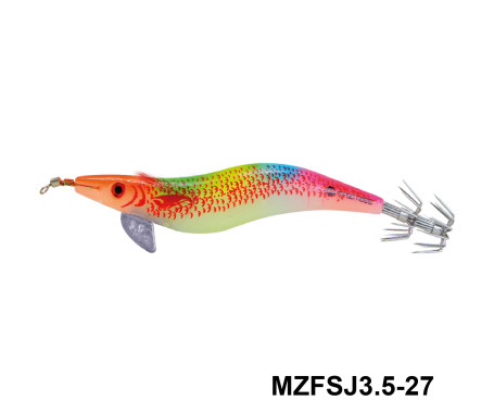 MAZUZEE - Squid Jig Lure with Glow (3.5)
