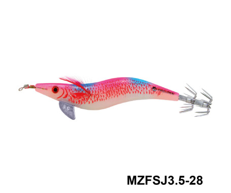 MAZUZEE - Squid Jig Lure with Glow (3.5)
