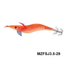 MAZUZEE - Squid Jig Lure with Glow (3.5)