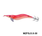 MAZUZEE - Squid Jig Lure with Glow (3.5)