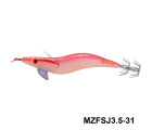MAZUZEE - Squid Jig Lure with Glow (3.5)