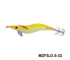MAZUZEE - Squid Jig Lure with Glow (3.5)