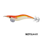 MAZUZEE - Cloth Squid Jig Lure with Glow (4)