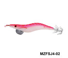 MAZUZEE - Cloth Squid Jig Lure with Glow (4)