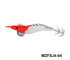 MAZUZEE - Cloth Squid Jig Lure with Glow (4)