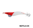 MAZUZEE - Cloth Squid Jig Lure with Glow (4)