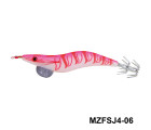 MAZUZEE - Cloth Squid Jig Lure with Glow (4)