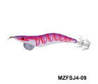 MAZUZEE - Cloth Squid Jig Lure with Glow (4)