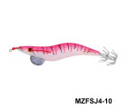 MAZUZEE - Cloth Squid Jig Lure with Glow (4)