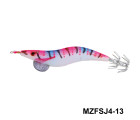 MAZUZEE - Cloth Squid Jig Lure with Glow (4)