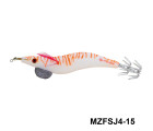 MAZUZEE - Cloth Squid Jig Lure with Glow (4)