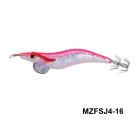 MAZUZEE - Cloth Squid Jig Lure with Glow (4)