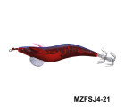 MAZUZEE - Cloth Squid Jig Lure with Glow (4)