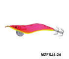 MAZUZEE - Cloth Squid Jig Lure with Glow (4)