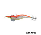 MAZUZEE - Cloth Squid Jig Lure with Glow (4)
