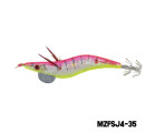 MAZUZEE - Cloth Squid Jig Lure with Glow (4)