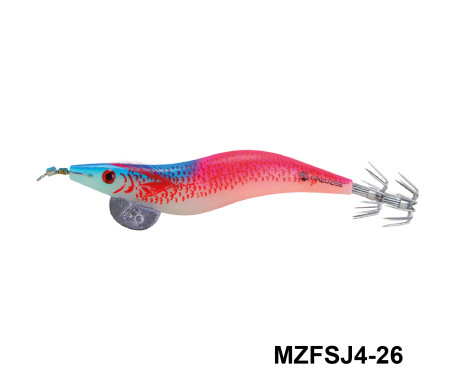 MAZUZEE - Squid Jig Lure with Glow (4)