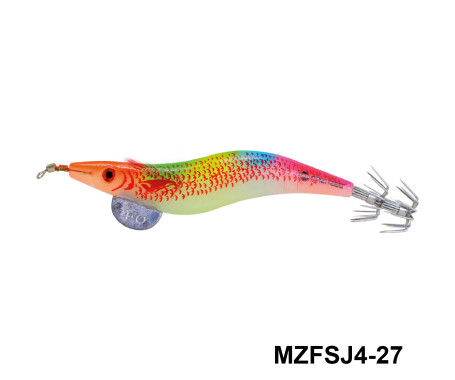 MAZUZEE - Squid Jig Lure with Glow (4)