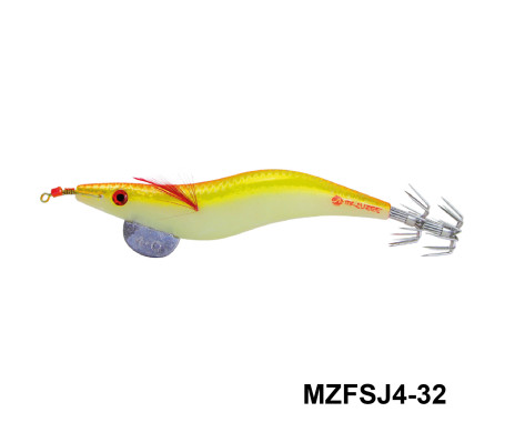 MAZUZEE - Squid Jig Lure with Glow (4)