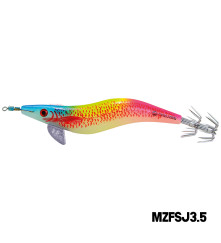 MAZUZEE - Squid Jig Lure with Glow (3.5)