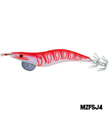 MAZUZEE - Cloth Squid Jig Lure with Glow (4)