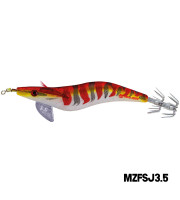 MAZUZEE - Cloth Squid Jig Lure with Glow (3.5)