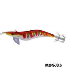 MAZUZEE - Cloth Squid Jig Lure with Glow (3.5)