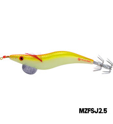 MAZUZEE - Squid Jig Lure with Glow (2.5)