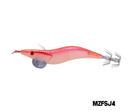 MAZUZEE - Squid Jig Lure with Glow (4)