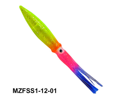 MAZUZEE - Squid Skirts (Size: 12cm / 4.7")