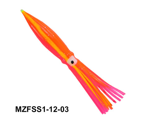 MAZUZEE - Squid Skirts (Size: 12cm / 4.7")