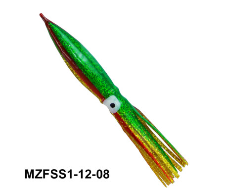 MAZUZEE - Squid Skirts (Size: 12cm / 4.7")