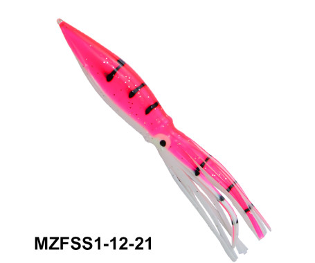 MAZUZEE - Squid Skirts (Size: 12cm / 4.7")