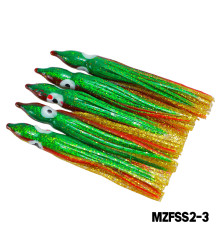 MAZUZEE - Squid Skirts (Size: 7.6cm / 3")