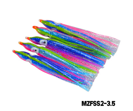 MAZUZEE - Squid Skirts (Size: 9cm / 3.5")