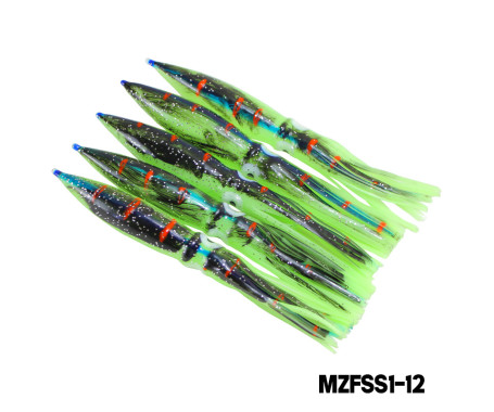 MAZUZEE - Squid Skirts (Size: 12cm / 4.7")