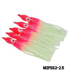 MAZUZEE - Squid Skirts (Size: 6.3cm / 2.5")