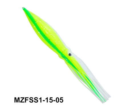 MAZUZEE - Squid Skirts (Size: 15cm / 6")